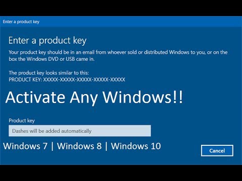 win 8.1 pro activation