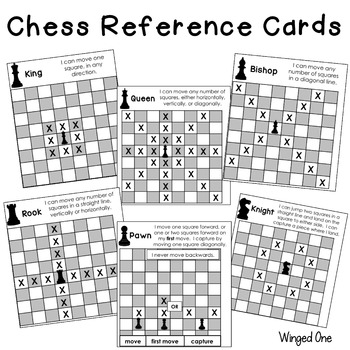 chess instructions for kids printable