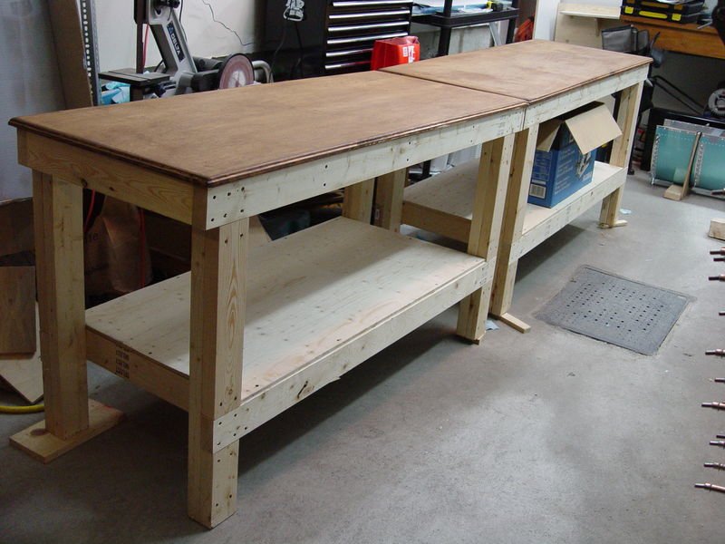 woodworking workbench designs